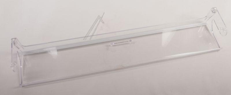 Klappe Milchfach für Kühlschrank Whirlpool Indesit 488000862219 transparent weiß