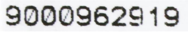 Bedienblende 11006056