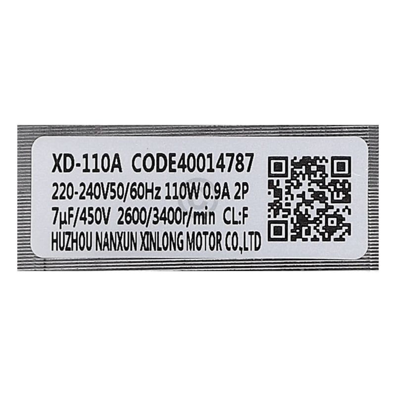 Trocknermotor Candy Hoover 40014787 Antrieb