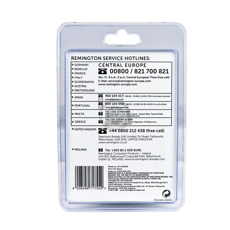 Rasieraufsatz-Set REMINGTON SPHC5000 Kammaufsatz 3-21mm + 24-42mm für Haarschneider