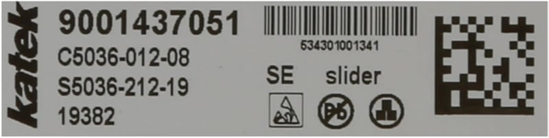 Bedienmodul 11032653 Originalersatzteil von Bosch