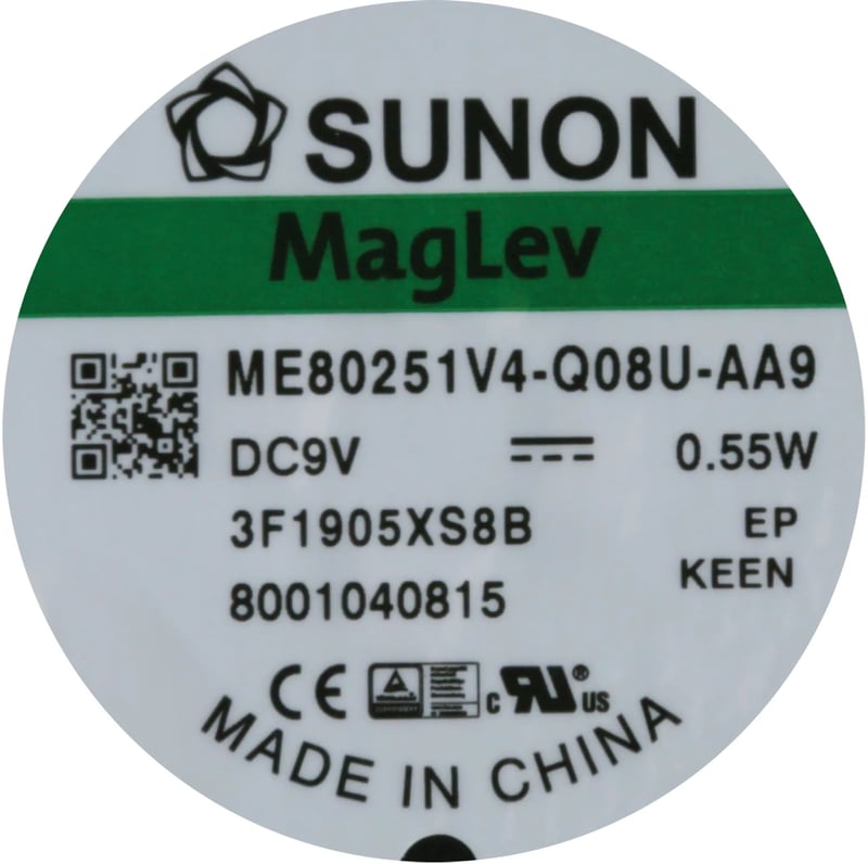 Bosch Lüfter 12024628 Kühlschrank-Lüfter