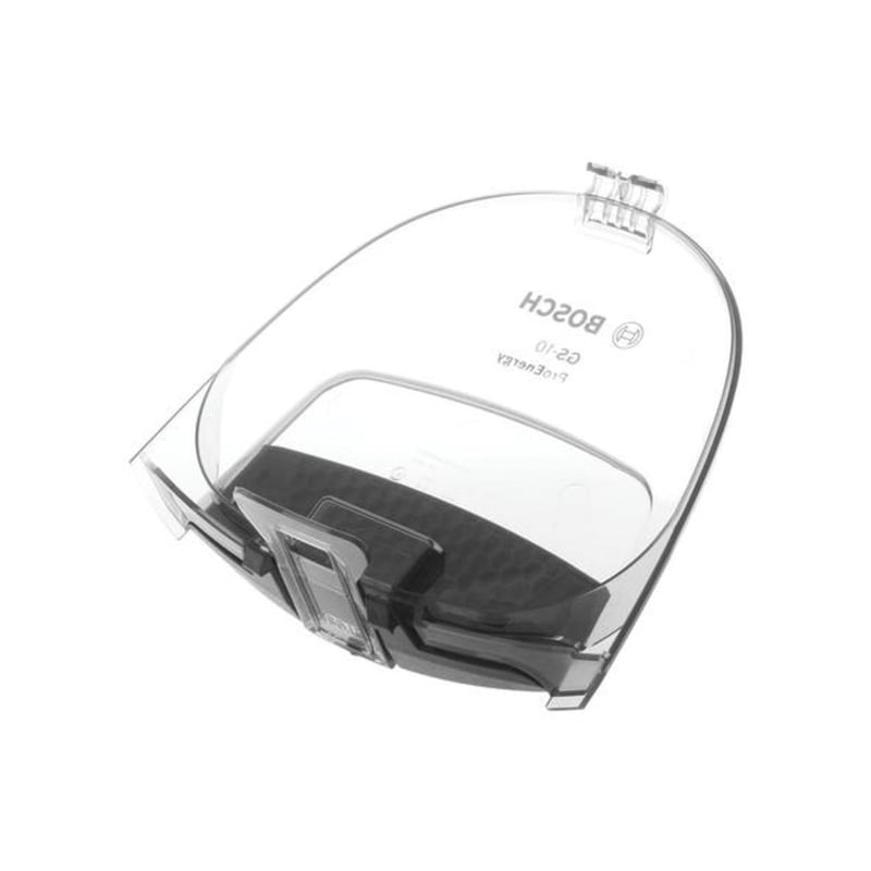 Deckel-Staubbox vst.incl. Verschlusshebel schwarzschwarz, Bosch GS-10 ProEnergy