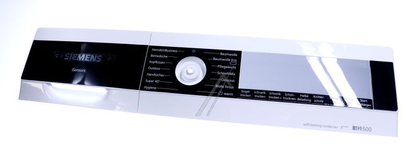 Bedienblende für Bosch Siemens Trockner 11052783 Wäschetrockner-Bedienelement