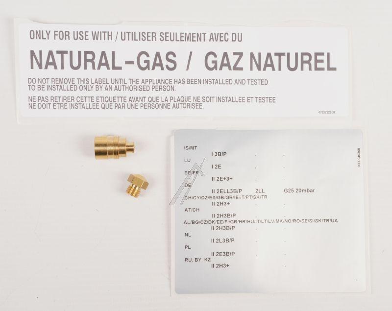 Düsensatz Erdgas für Ofen Bosch Siemens 00635112 Ofendüse Erdgas