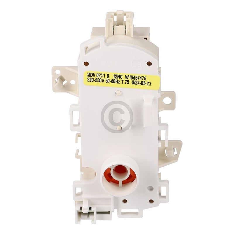 Drehschieber an Umwälzpumpe Whirlpool 481010745147 für Geschirrspüler