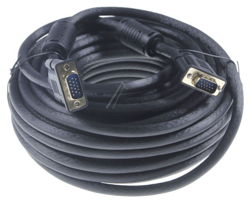 VGA-Kabel 20m für Fernsehen & Telefonie Com 20m HD-Qualität