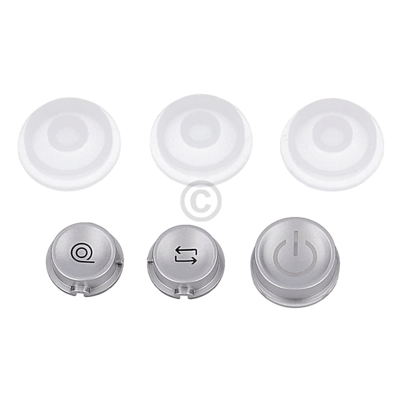 Buttons of station 201-24C2-0306 Ecovacs