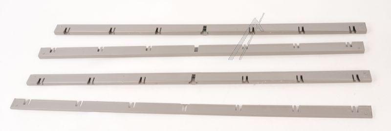 AUSGLEICHSBLENDE, INOX, 4 STCK. Electrolux 1118383361 für Geschirrspüler