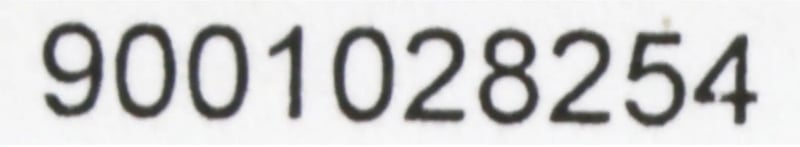 Bedienblende 11005895