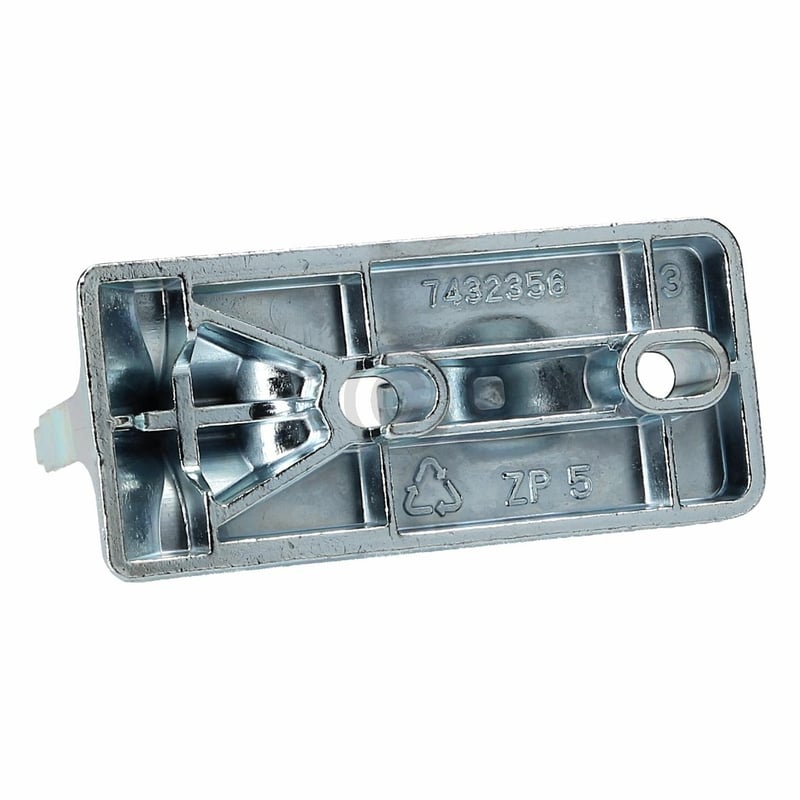 Lagerbock mitte Liebherr 7432356 für Kühlschrank