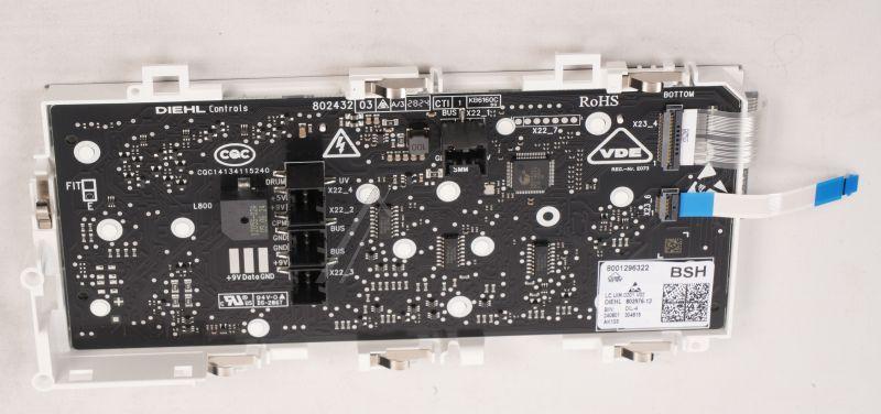 Wahlschalter für Trockner Bosch Siemens 11056139 Programmwahl Drehschalter