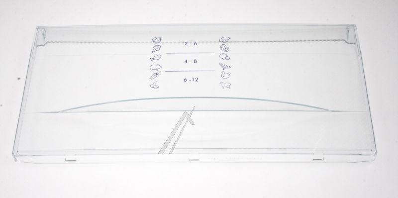 Liebherr Kühlschrank-Schubladenblende 904180000 bedruckt