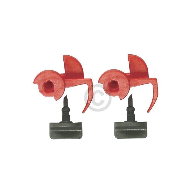 Verriegelung für Filterrahmen, 2er Set 00181272 181272 Bosch, Siemens, Neff