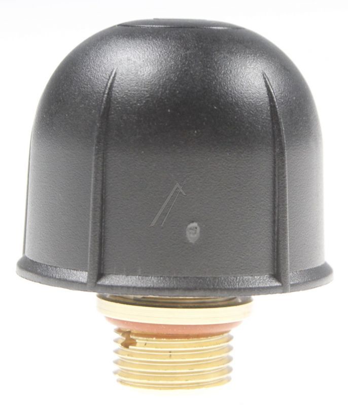 Schraubverschluss 1/2 Zoll für Geschirrspüler Eurofilter 1234567890 dicht, schwarz