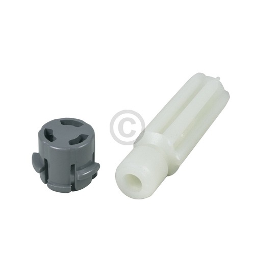 Achse BOSCH 00170808 für Schüsseldeckel / Durchlaufschnitzlerflügel Küchenmaschine