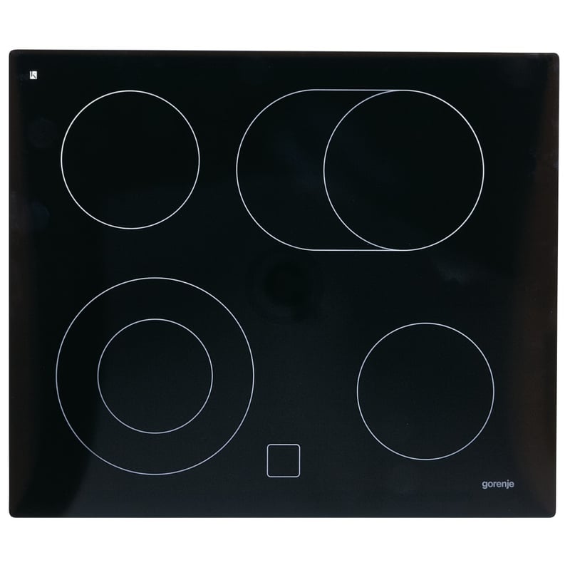 Glaskeramikplatte gorenje 320315 für Kochfeld ECD620ESC 320186