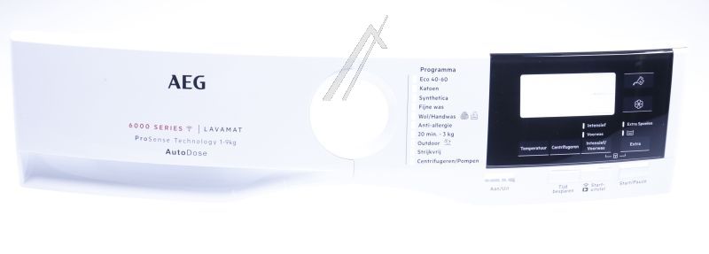 Bedienblende für Waschmaschine AEG 140067674014 Handgriff