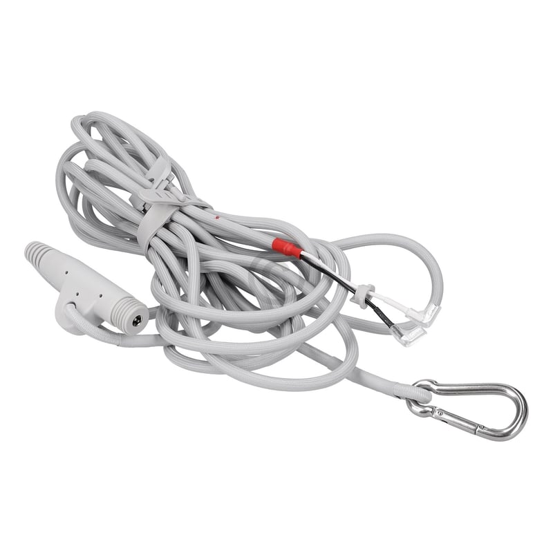 Power cord and safety rope assembly 201-2433-0015 Ecovacs