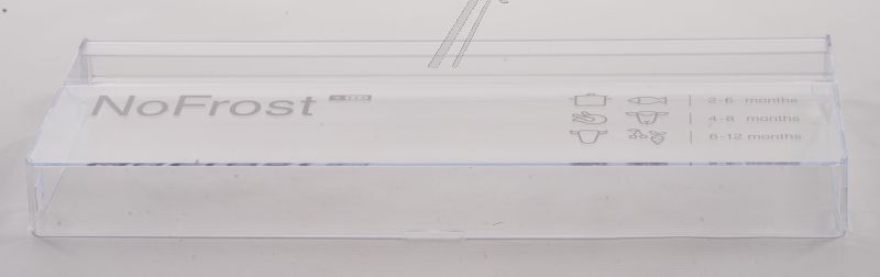 Kühlschrankblende Bosch Siemens 11043460 Gehäuseteil