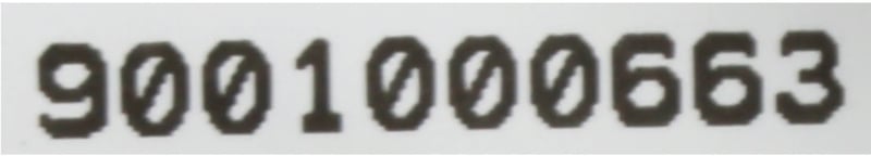 Bedienblende 11005181