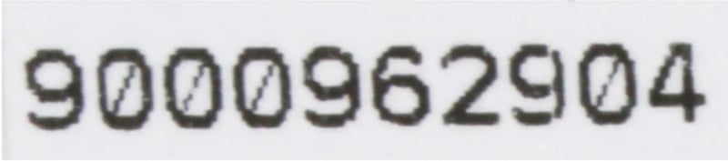 Bedienblende 00747124
