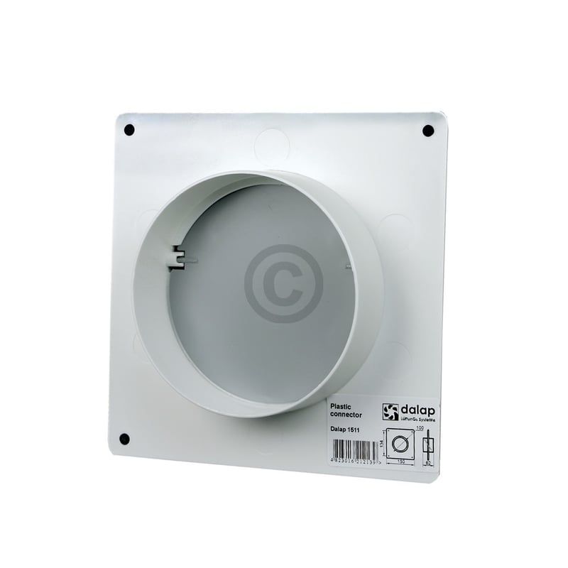 Maueranschlussstutzen 100erR