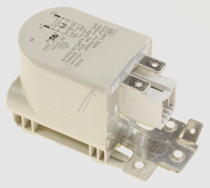 RSO-Filter für Waschmaschine Gorenje 162679 Geräuschdämpfung, Staubschutz