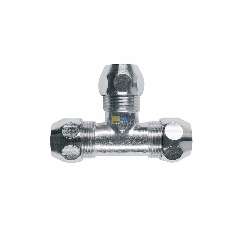 Quetschverschraubung 3-fach 3/8"x10mm