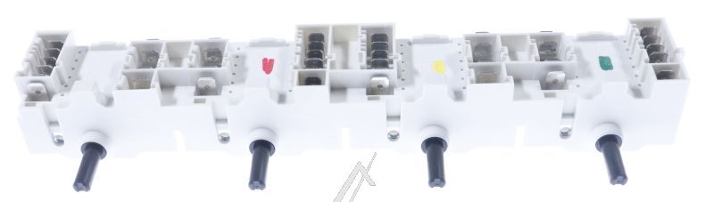 Kochplattenschalterblock 4er-Einheit EGO 4144723003 für Herd 4-Feld-Schalter