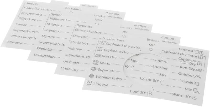 Bügelblech für Trockner Bosch 00637679 Hitzeschutz, Wäschetrockner
