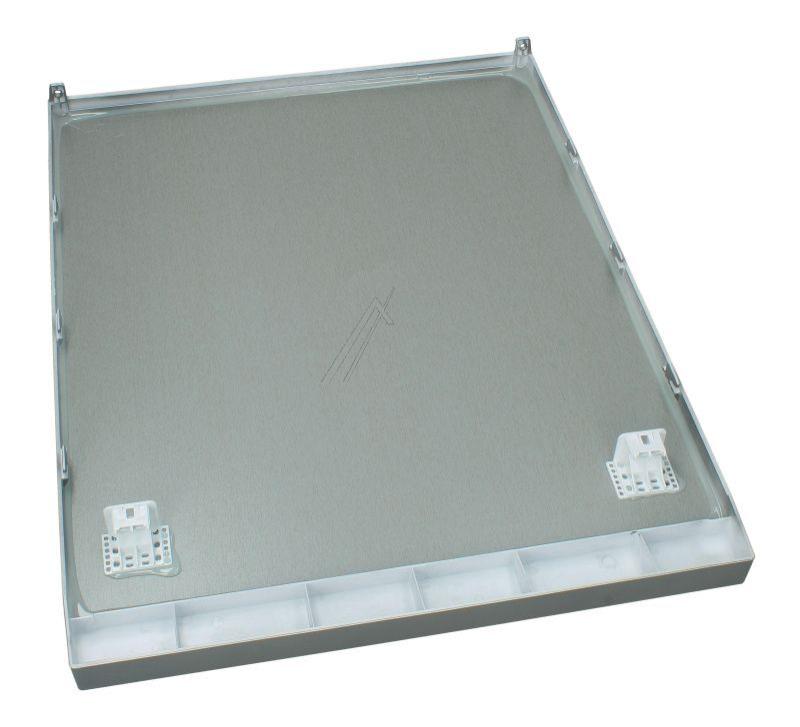Top-Platte für Beko Geschirrspüler 1786360600 Silber ARC745