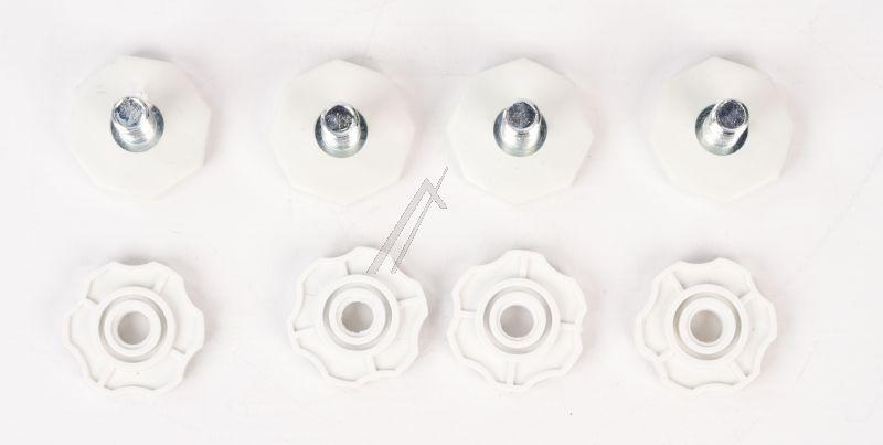 Gerätefüße für Waschmaschine Com X757743 4 Stück
