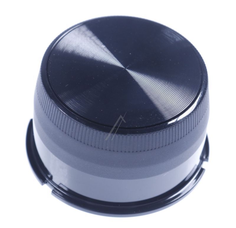 Knopf für Trockner Electrolux 140201233073 schwarz Ruby