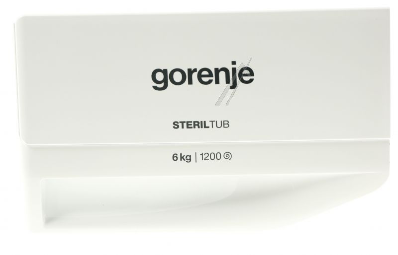 Waschmittelverteilergriff für Waschmaschine Hisense/Gorenje 673611 Griff