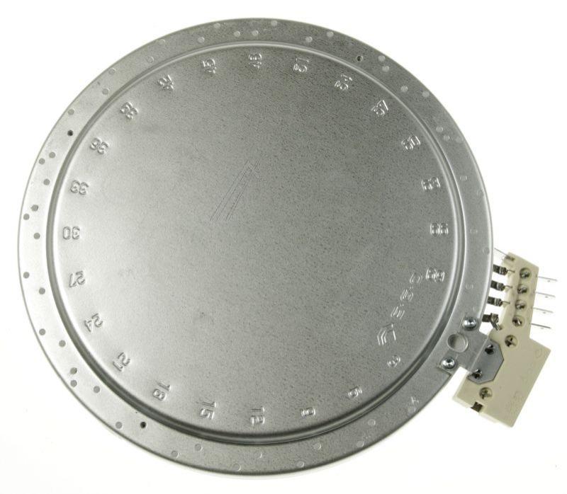 Glaskeramik Heizelement für Ofen Teka 60702042 Dreikreis Ø210/175/120