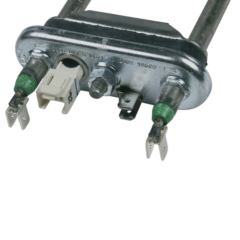 Heizelement 1950W 230V wie AEG 132673040/3 für Waschmaschine
