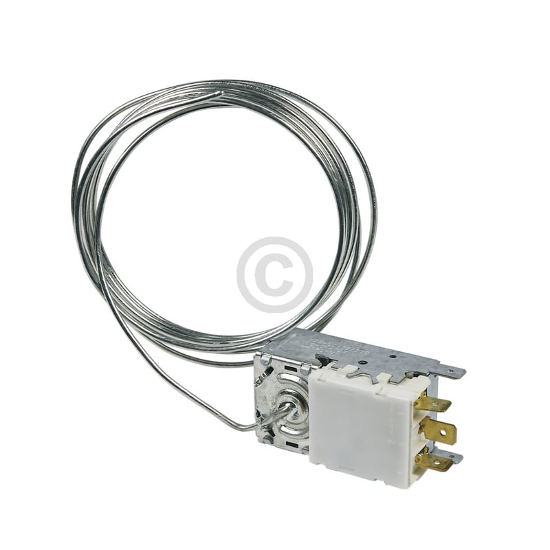 Thermostat K59-L2139/500 Ranco 1600mm Kapillarrohr 3x6,3mm AMP Whirlpool