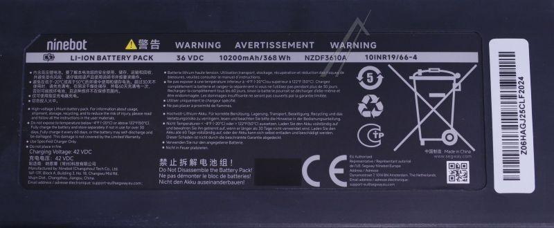Akku Segway-Ninebot AB.05.19.00.0001 für E-Scooter GLO E3 PRO
