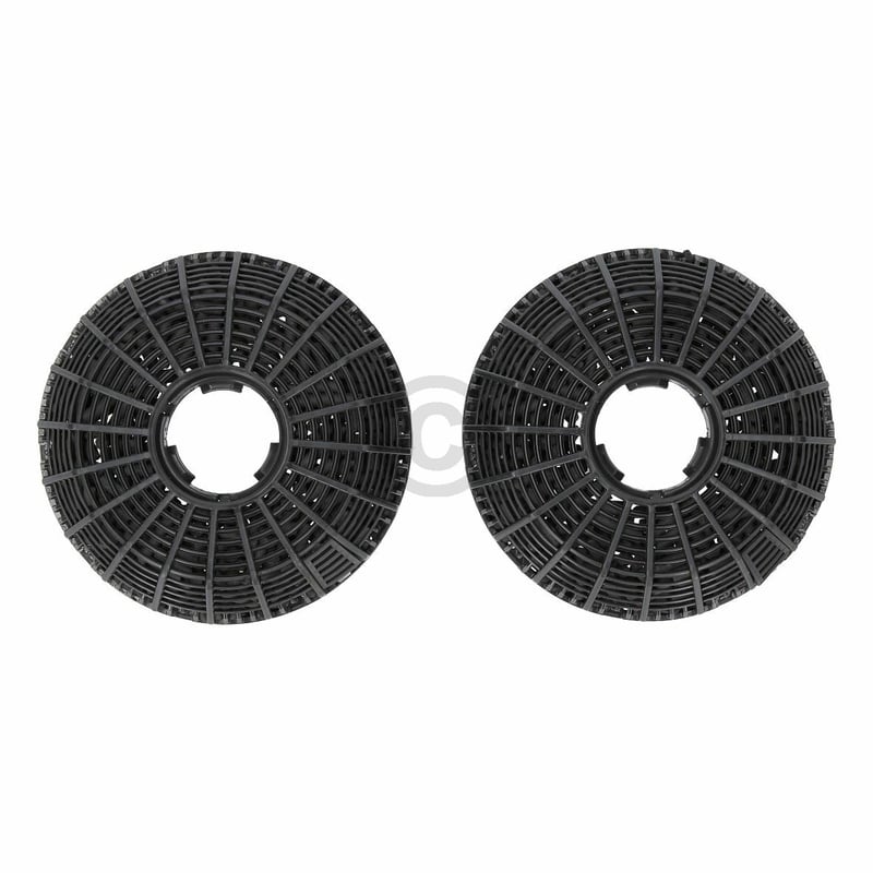 Kohlefilter Set Beko 9197064002 124mmØ SM370-SM450 für Dunstabzugshaube 2Stk
