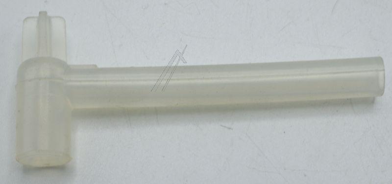 Wasserauslaufrohr 90° DeLonghi Kaffeemaschine 5313250211 Kaffee-Auslauf