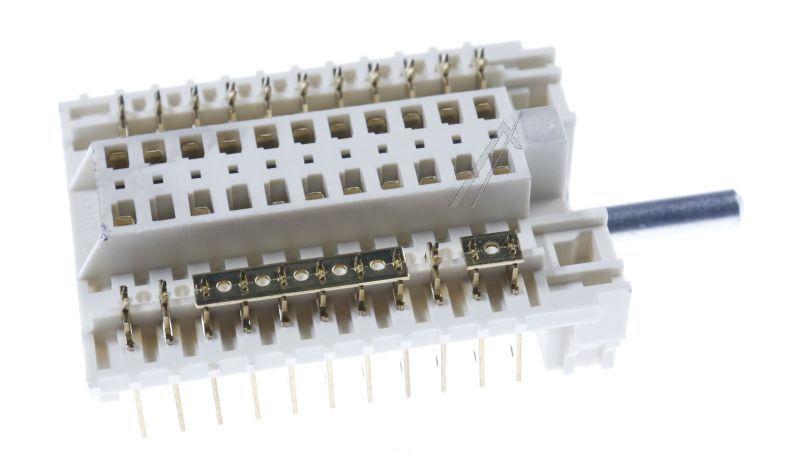 Backofenschalter für Ofen Whirlpool/Indesit 488000911009 8 Positionen Drehfunktion