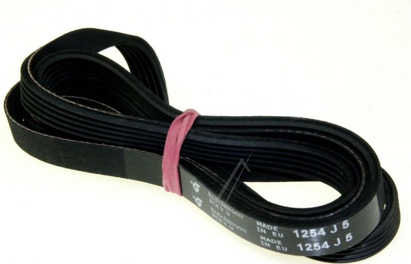 Poly-V-Riemen für Bauknecht Waschmaschine Hutchinson 1254J5 Antriebsriemen