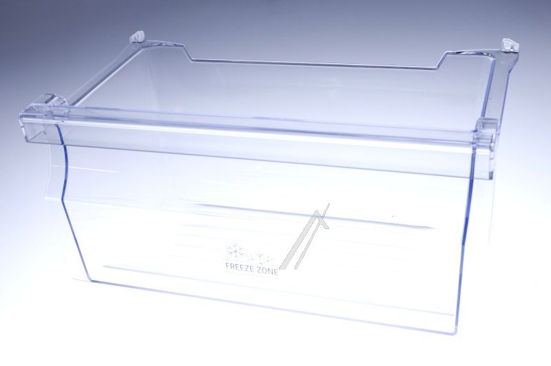 Schublade Gefrierfach für Kühlschrank Whirlpool Indesit 488000685387 untere Zone