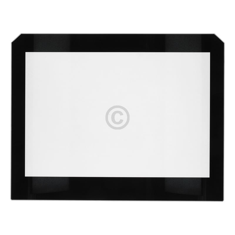 Innenscheibe Ofentür für Ofen Amica 8053192 Schwarz 514/404