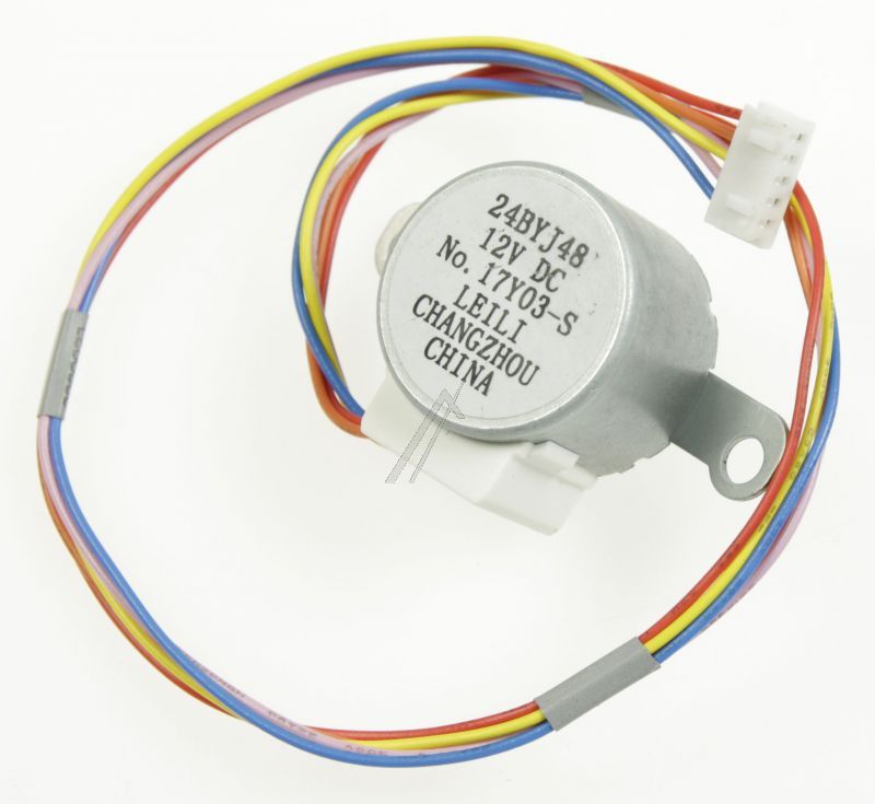 Schrittmotor für Staubsauger Beko C00897377 Drehbewegung