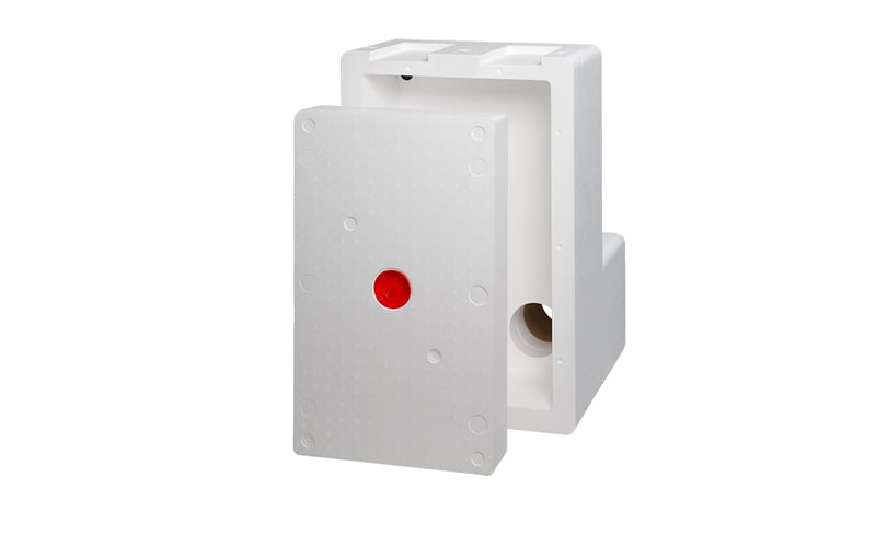 Montageset UP Massivbauweise Meltem 200126 M-WRG-II M/MB für Wohnraumlüftung