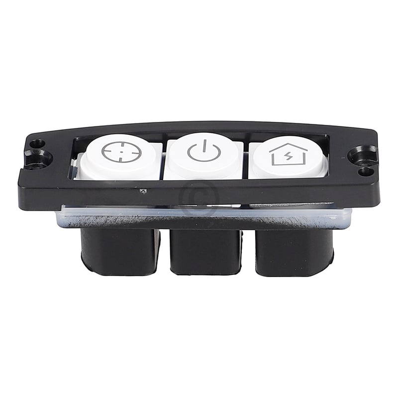 Buttons assembly (white) 201-2437-0363