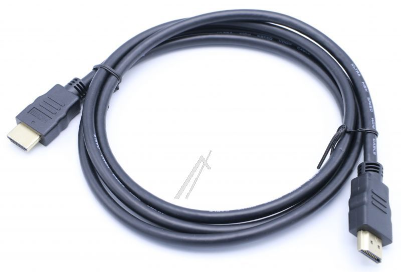 Hdmi 2.1 Kabel für Fernseher & Telefonie Com 1,5m schwarz Stecker-Stecker