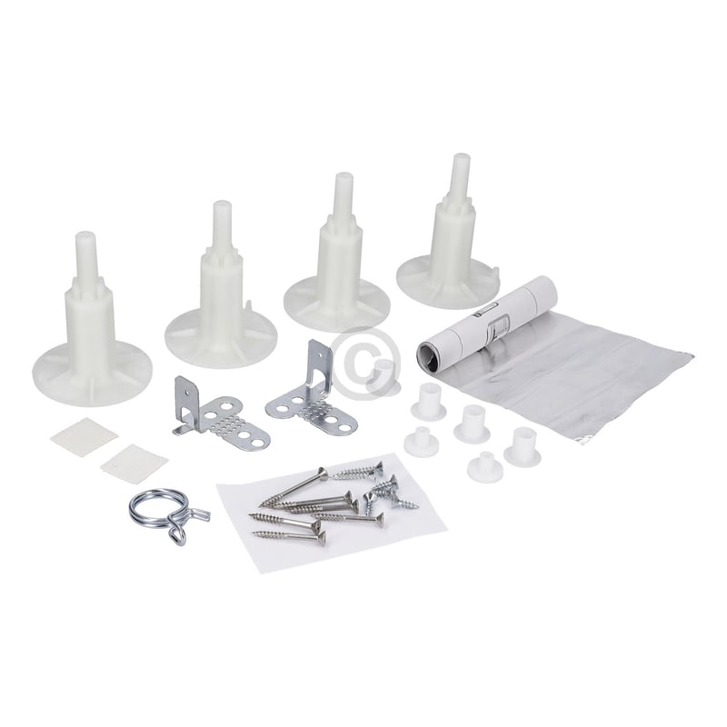 Montage Set für Türe Beko 1784430214 von Geschirrspüler Beko